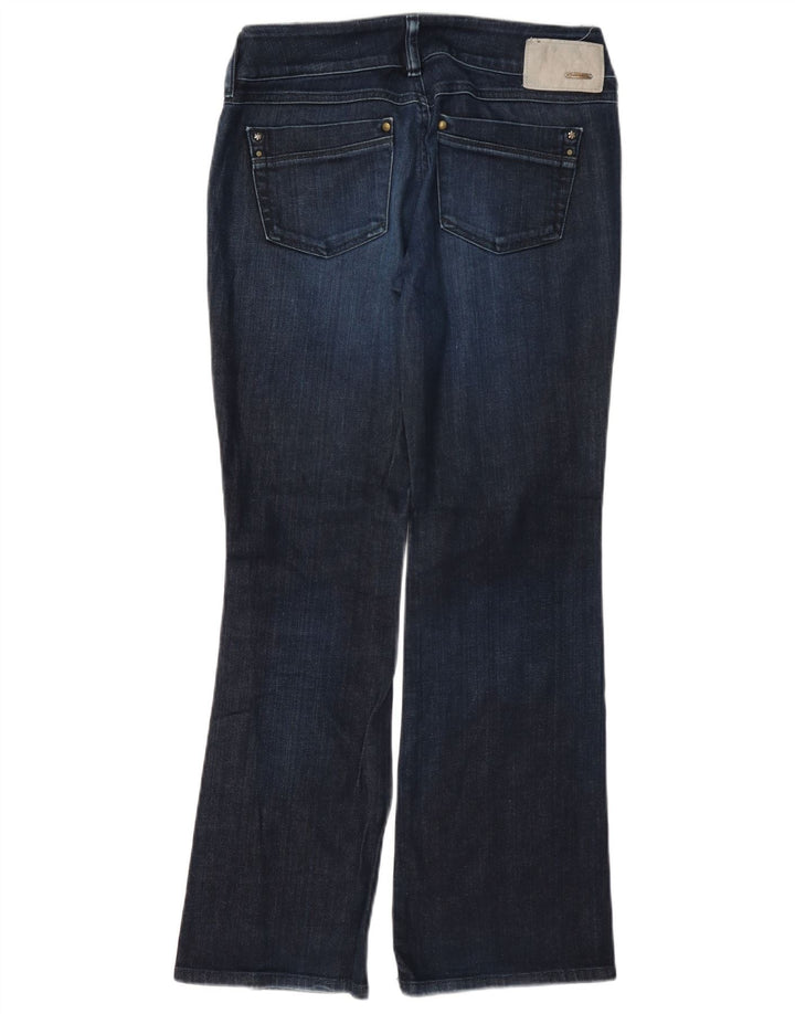 Diesel Womens Ronhar Bootcut Jeans W28 L30 Navy Blue Cotton
