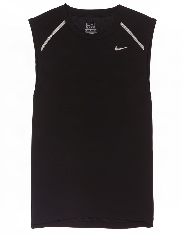 Nike Boys Vest Top 13-14 Years Black