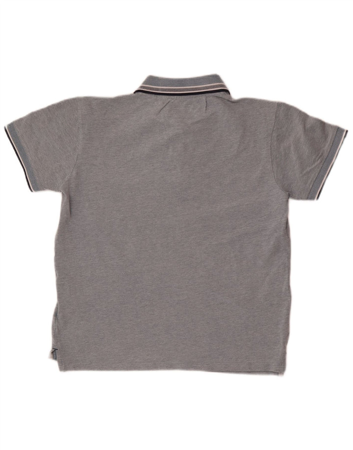Penguin Mens Regular Fit Polo Shirt Medium Grey Cotton