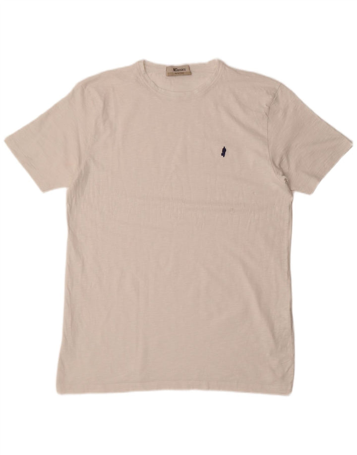 Marlboro Classics Mens T-Shirt Top 2XL White Cotton