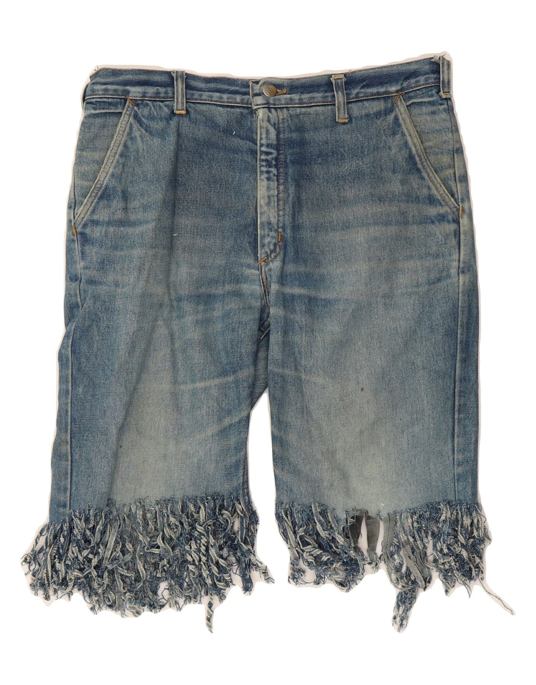 RIFLE Mens Denim Shorts W35 Large Blue Vintage Rifle and Second-Hand Rifle from Messina Hembry 