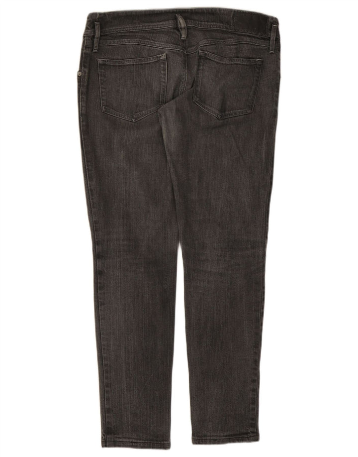Diesel Womens Skinny Jeans W32 L30 Grey Cotton
