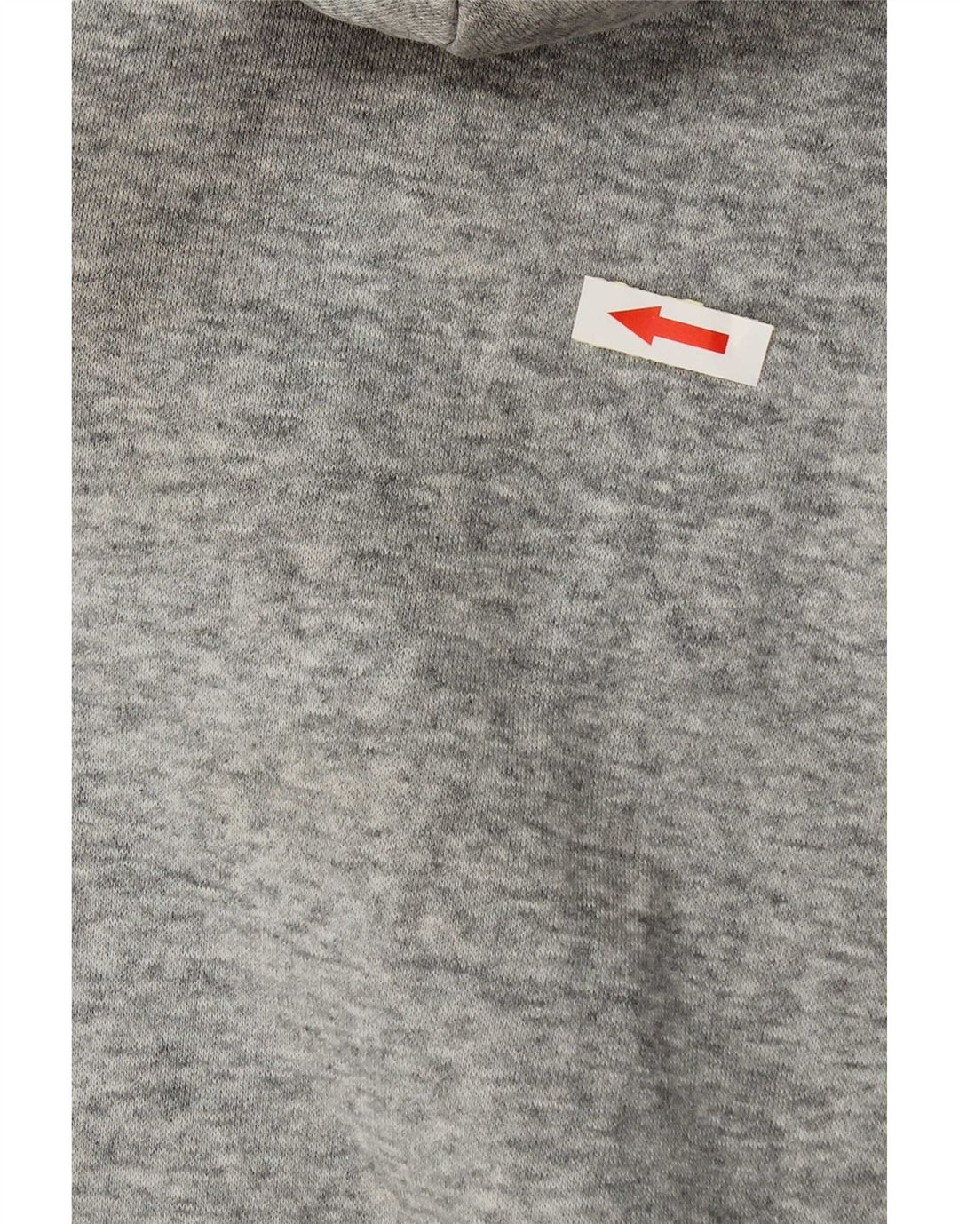 Adidas Mens Graphic Hoodie Jumper Medium Grey Cotton
