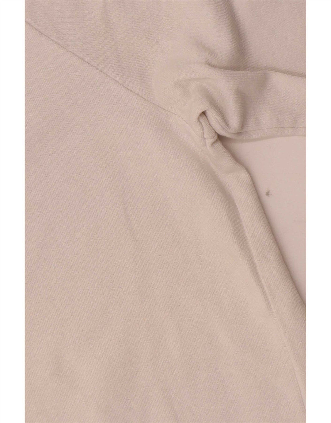 Guess Felpa con grafica da donna Maglione UK 8 Small Bianco Poliammide