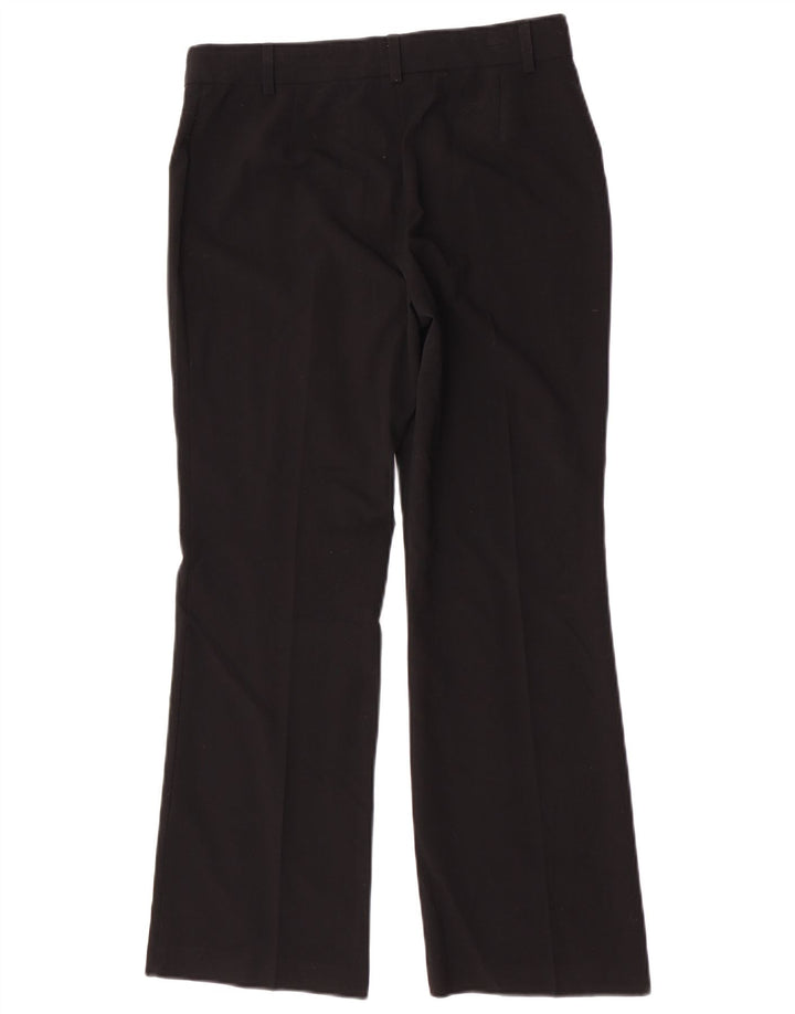Marks & Spencer Dame Bootcut Suit Bukser UK 10 Small W30 L28 Black