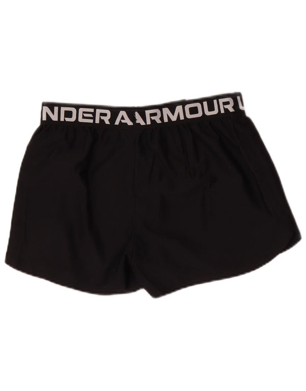 Under Armour Girls Grafisk Relaxed Fit Sportsshorts 11-12 år Large Sort