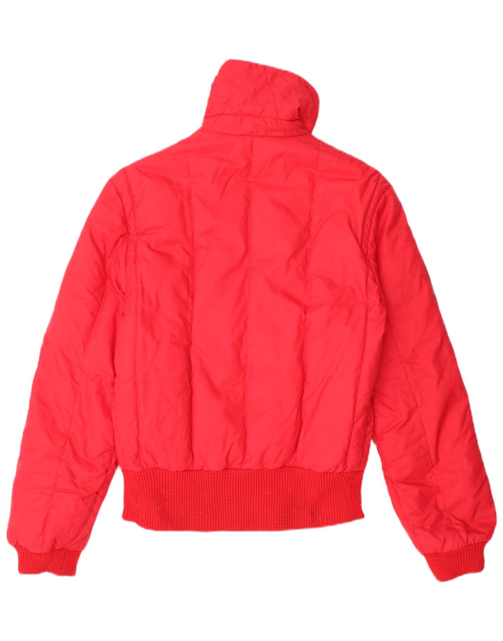 COLMAR Polstret Damejakke UK 14 Medium Rød