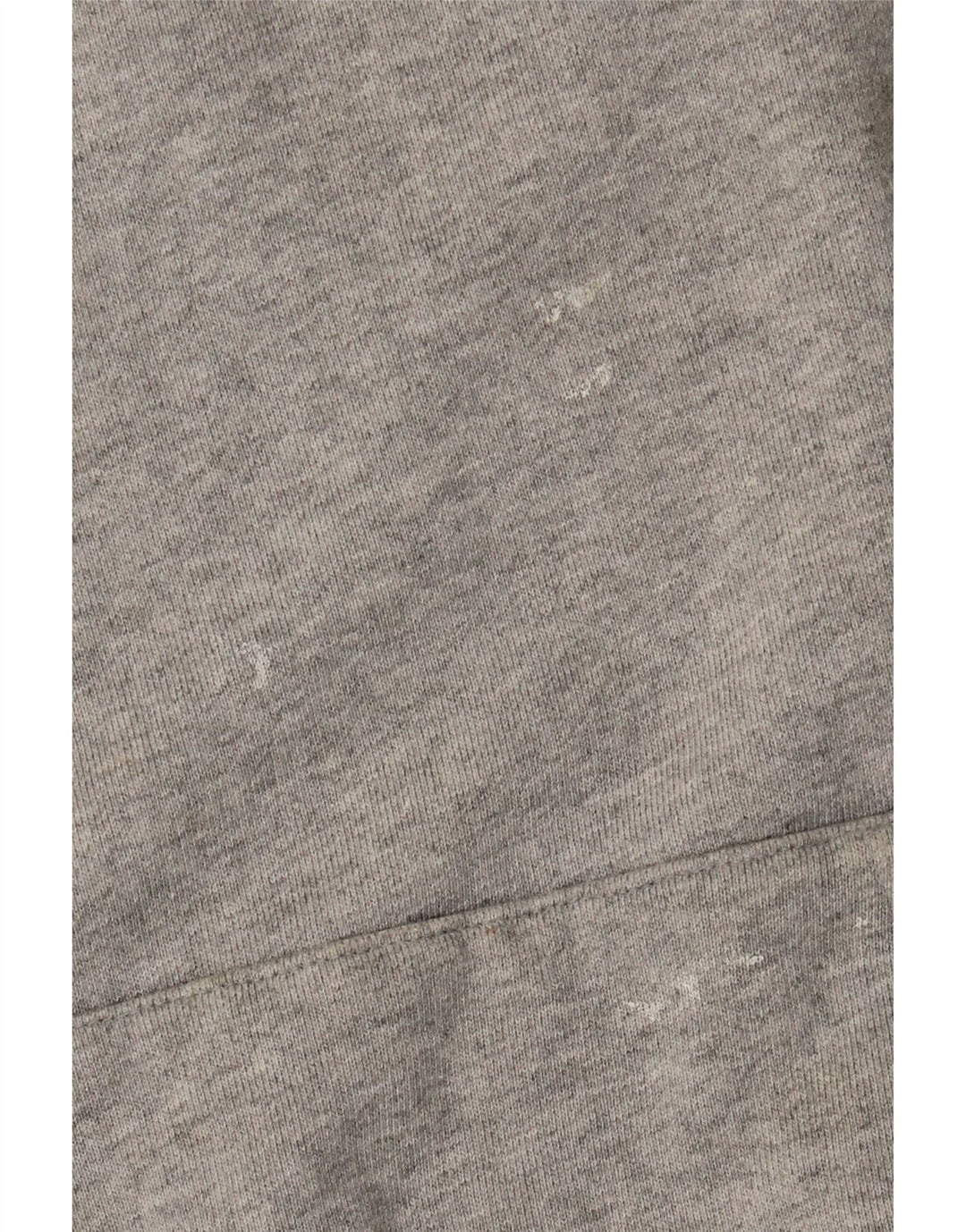 Adidas Womens Oversized Hoodie Jumper UK 14 Medium Grey Cotton