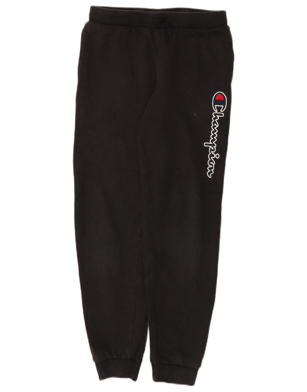 Champion Pantalon de survêtement graphique pour garçon 13-14 ans XL Noir