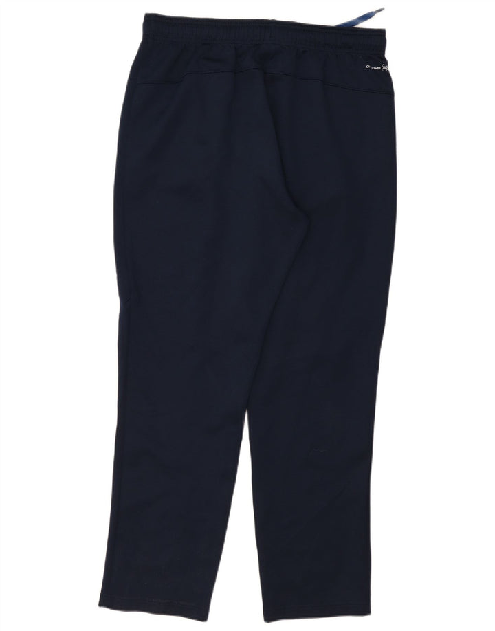 RUSSELL ATHLETIC Mens Dri-Power Tracksuit Trousers Large  Navy Blue