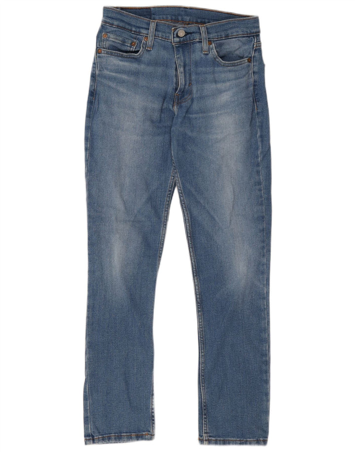 Мужские джинсы Levi's 511 Slim W30 L30 синие, хлопок