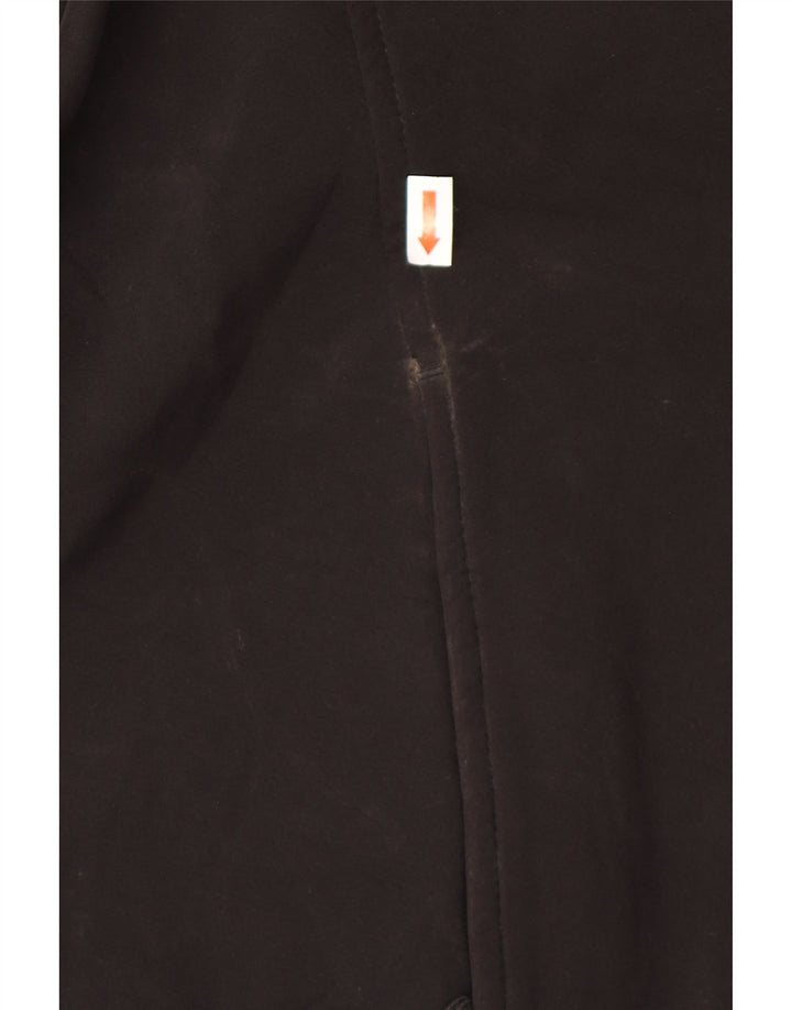 Mountain Warehouse Liner-Trainingsanzug-Oberjacke für Damen, UK 16, Größe L, Schwarz