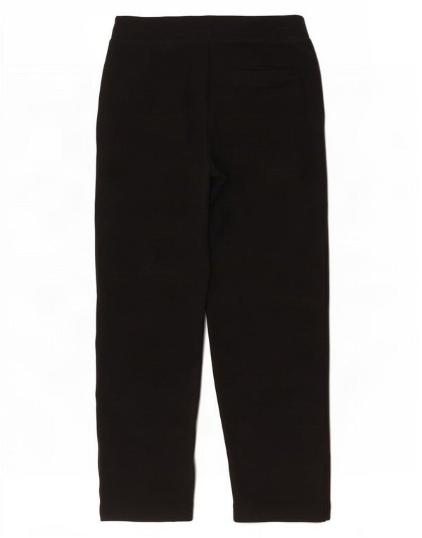 Marks & Spencer Træningsdragtsbukser til kvinder UK 12 Medium Black Animal Print