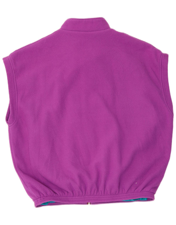 AUSTRALIAN L'ALPINA Chaleco polar para hombre IT 54 2XL Púrpura