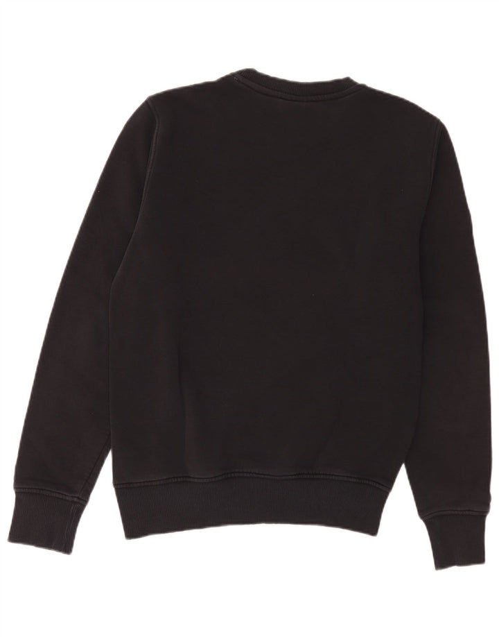 NFL Herre Raiders Grafisk Sweatshirt Jumper lille sort bomuld