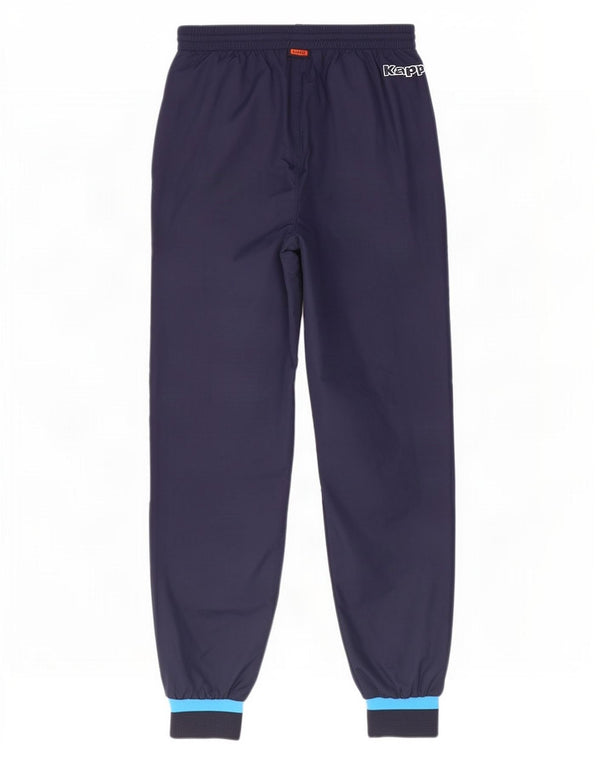 Kappa Pantalon de Survêtement Napoli Homme Bleu Marine Small Colorblock