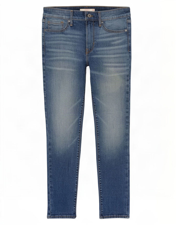 Levi's Dame 711 Skinny Jeans W27 L28 Blå