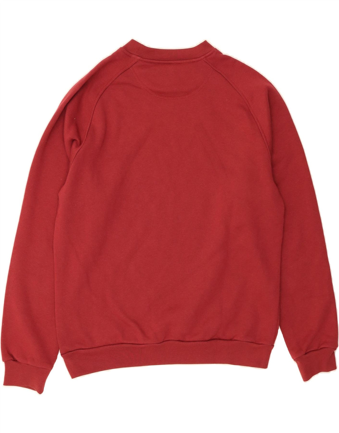 KAPPA Mens Sweatshirt Jumper Large Red Cotton Vintage Kappa and Second-Hand Kappa from Messina Hembry 