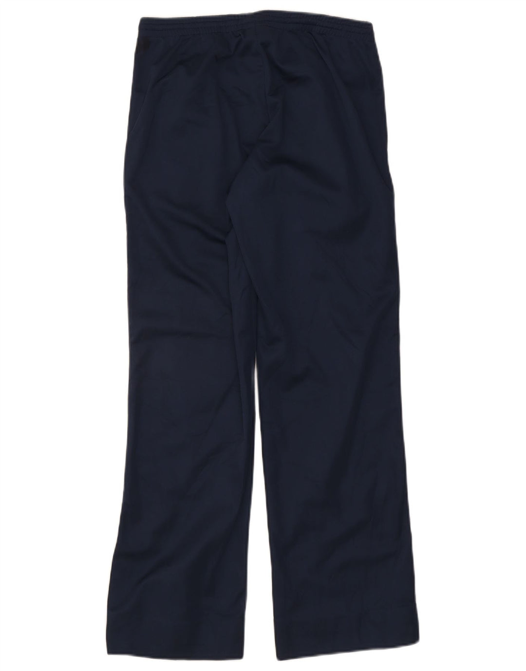Asics Mens Tracksuit Trousers Medium Navy Blue Polyester