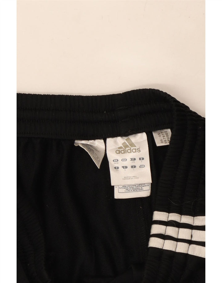 ADIDAS Træningsdragtsbukser til mænd UK 38/40 Medium Sort Polyester