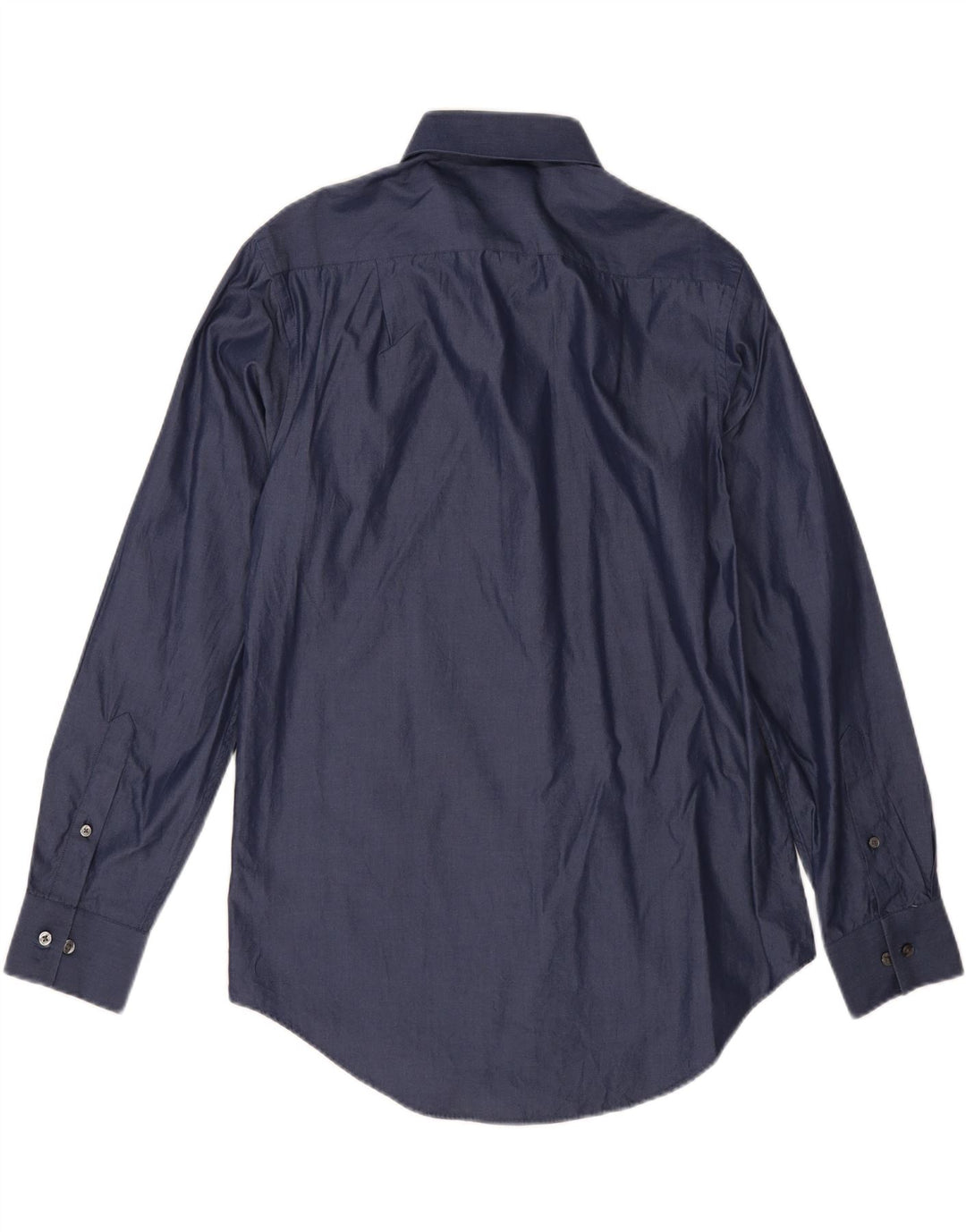 Camicia slim fit da uomo Calvin Klein grande blu navy