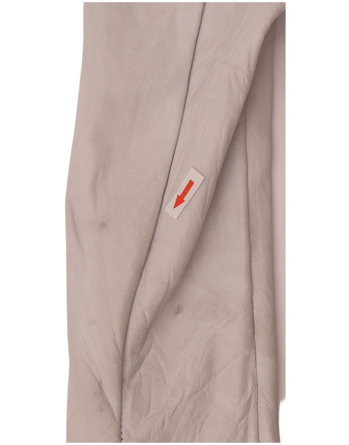 Victory Damen-Blazerjacke mit 1 Knopf, IT 44, Mittel, gebrochenes Weiß, klassisch