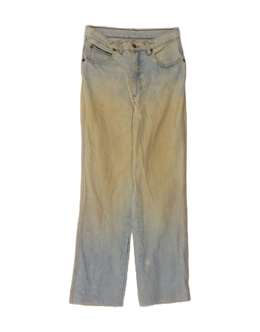 KENTUCKY Womens Straight Jeans W28 L30 Blue Vintage Kentucky and Second-Hand Kentucky from Messina Hembry 