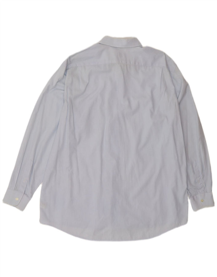 Lacoste Herreskjorte str. 42 Large Blue Cotton