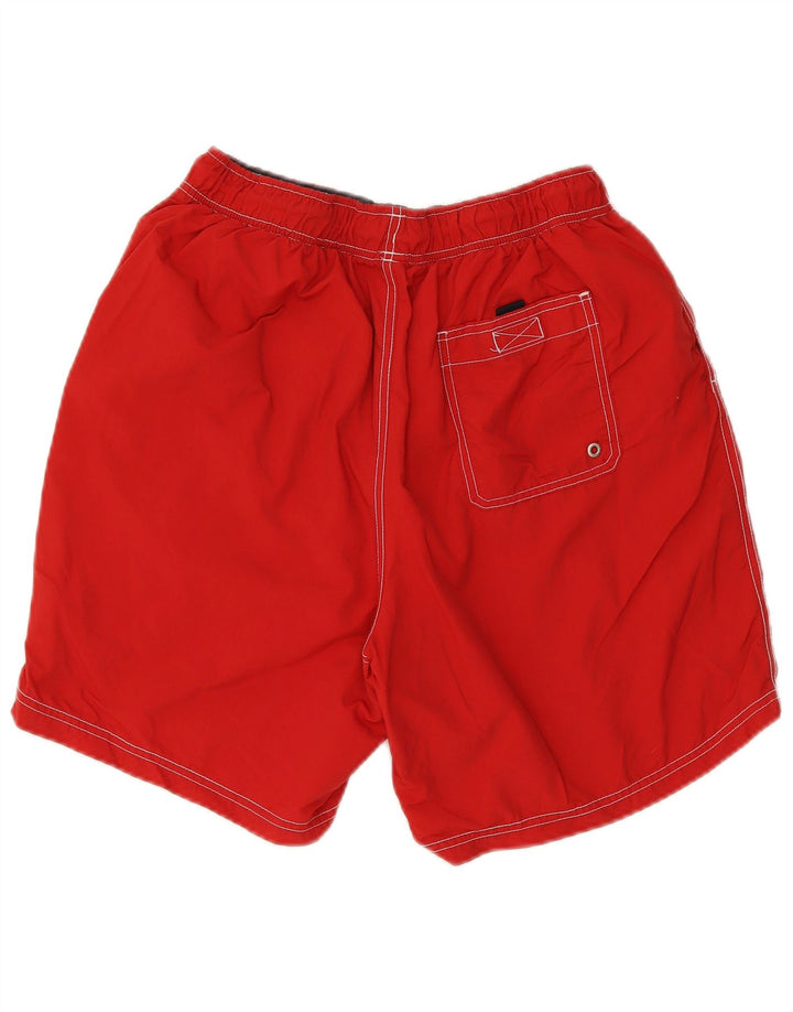 Nautica Badeshorts til mænd Medium Rød Nylon