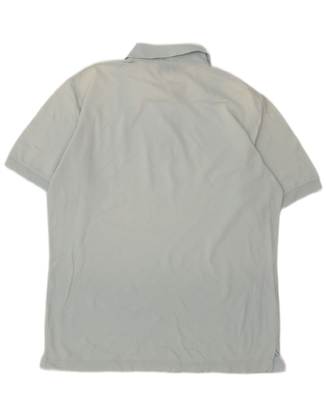 Sergio Tacchini Polo Hombre Algodón Azul Medio