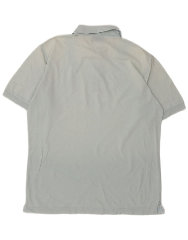Sergio Tacchini Polo Homme Bleu Moyen Coton