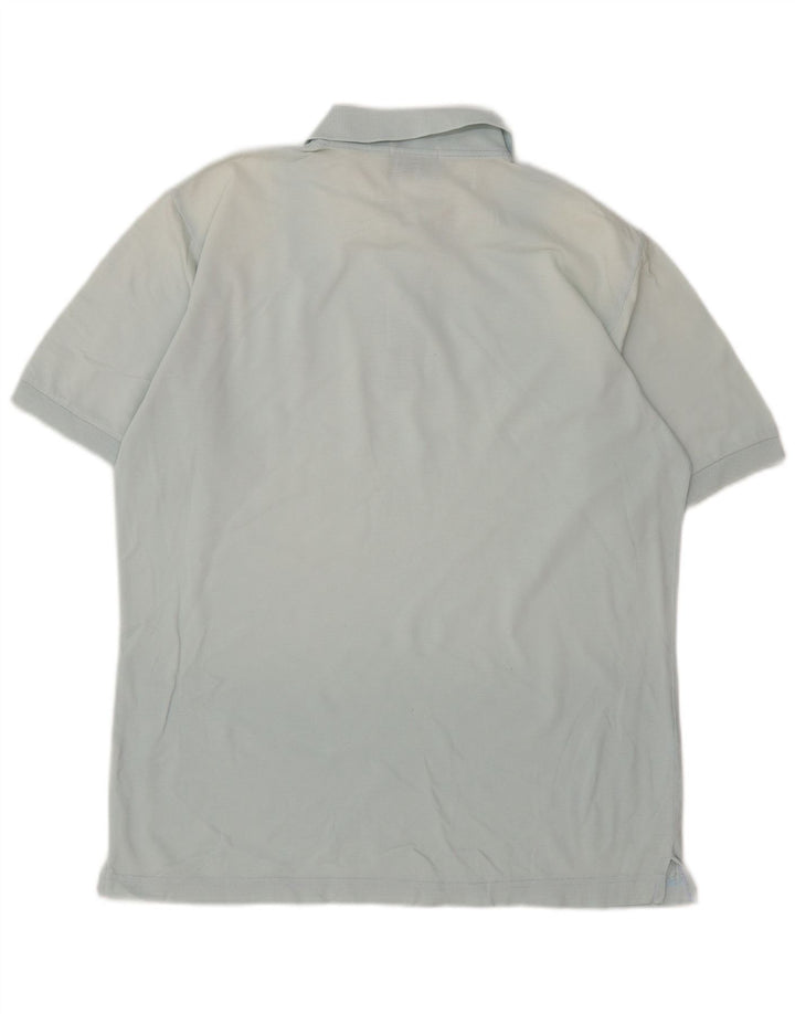 Sergio Tacchini Polo Hombre Algodón Azul Medio