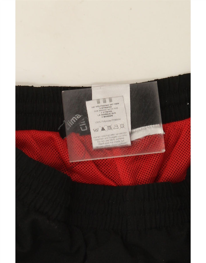Adidas Mens Climacool Tracksuit Trousers Medium  Black Polyester