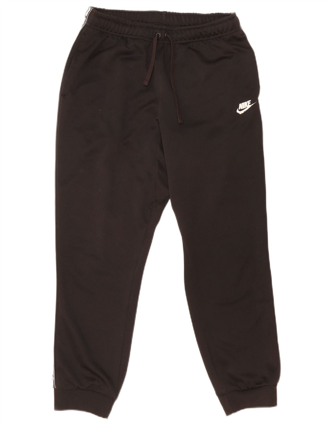 Pantaloni de trening grafic Nike pentru bărbați Joggeri poliester mediu negru