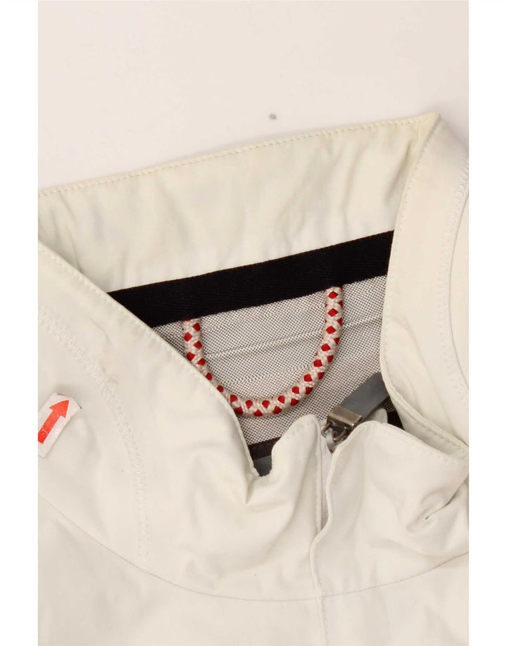 Giacca antipioggia da uomo Slam UK 44 2XL nylon bianco