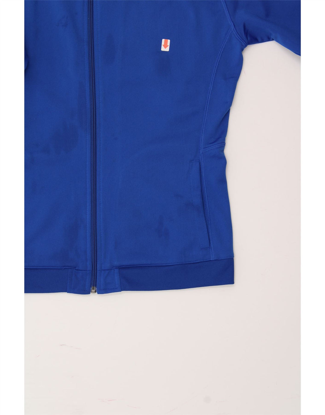 KAPPA Boys Tracksuit Top Jacket 13-14 Years Blue Polyester Vintage Kappa and Second-Hand Kappa from Messina Hembry 