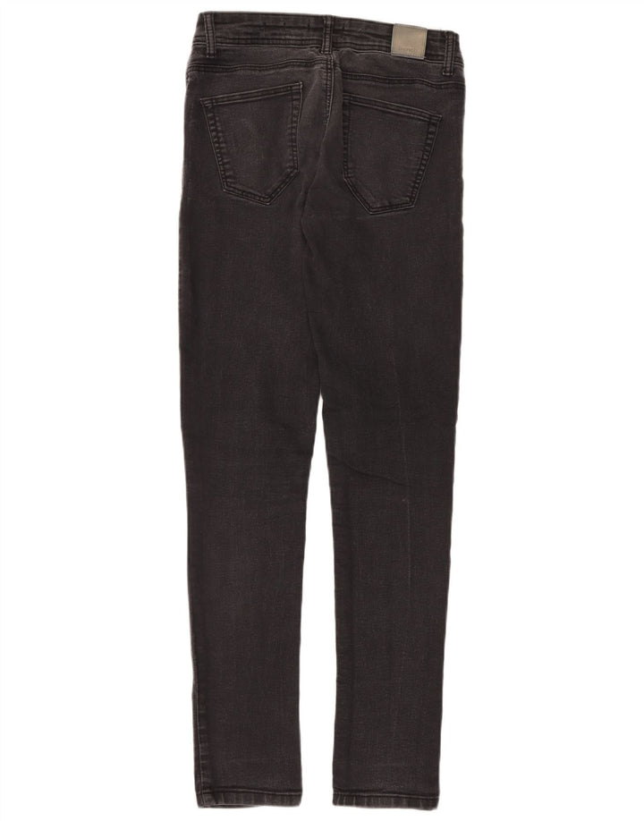 Bench Womens Skinny Jeans W27 L32 Black Cotton