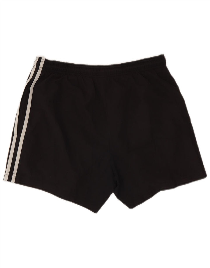 Adidas Mens Graphic Sport Shorts Small Black