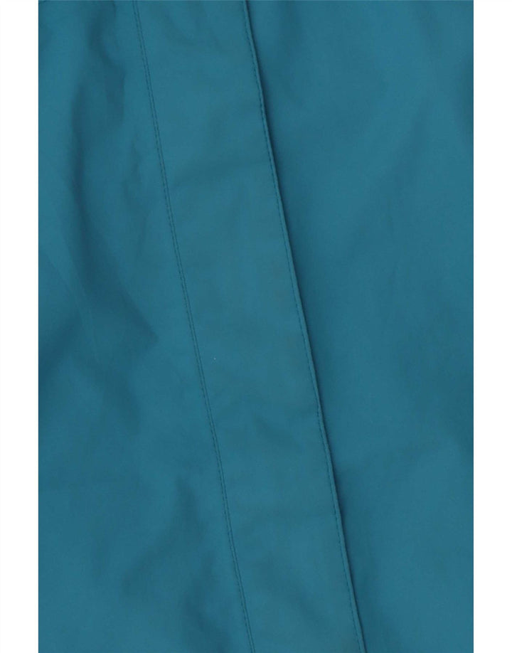 Женская дождевик с капюшоном The North Face UK 14, средний синий полиэстер