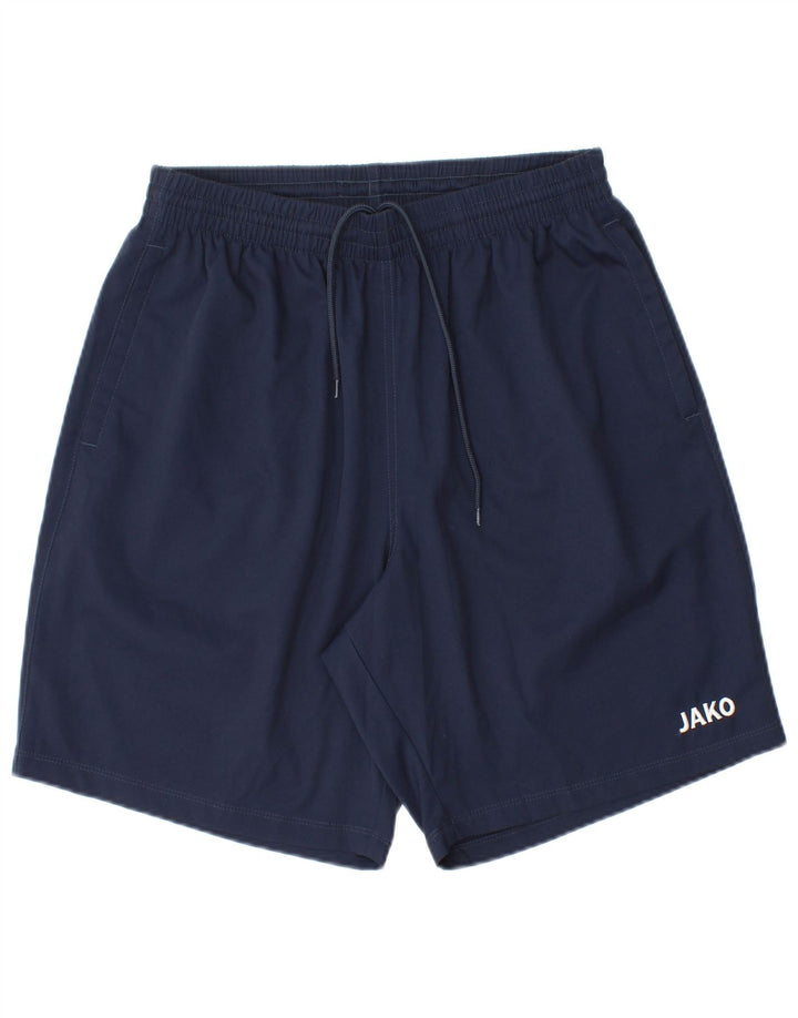 Jako Mens Sport Shorts Large  Navy Blue Polyester
