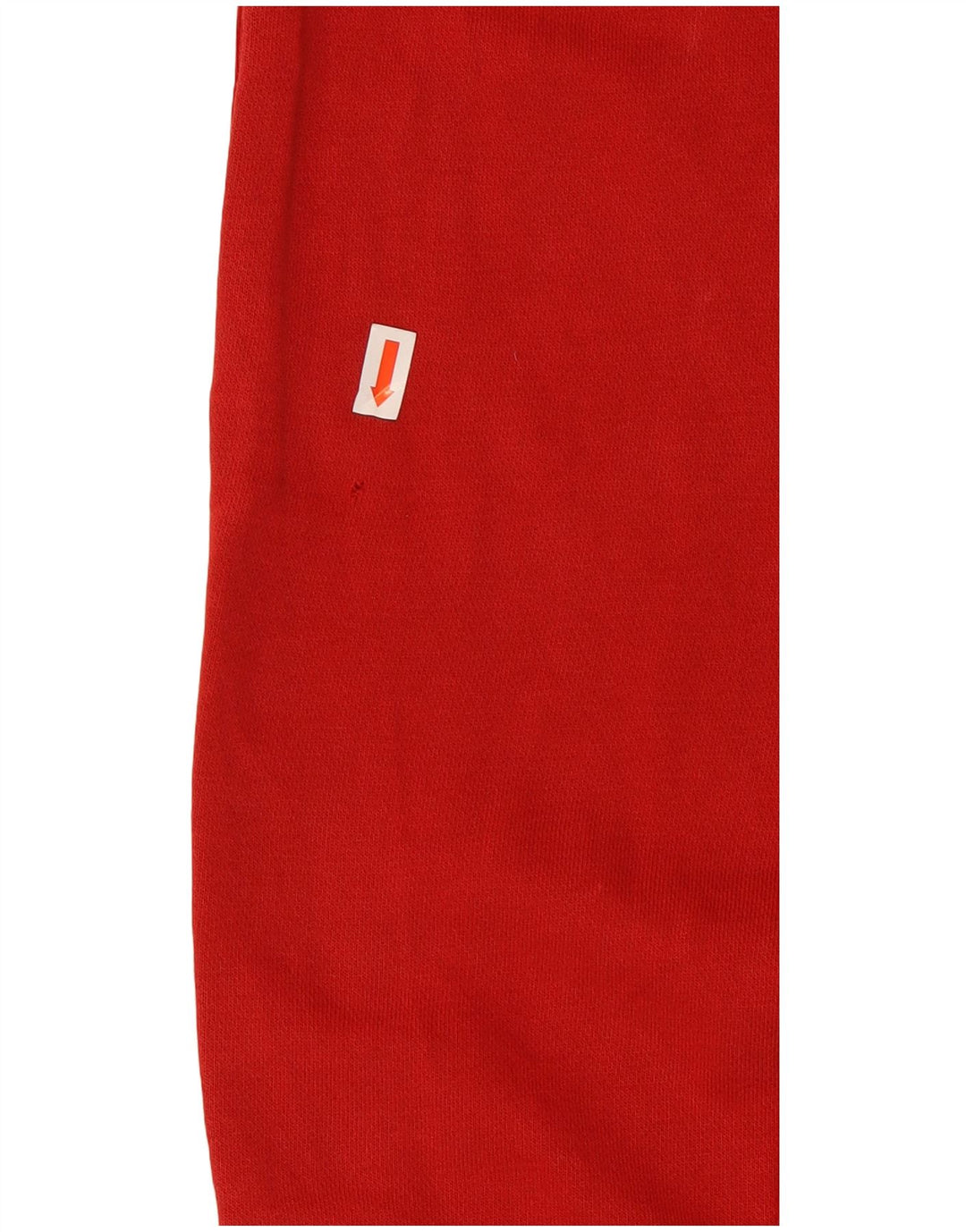 ADIDAS Mens Tracksuit Trousers Joggers Small  Red Cotton