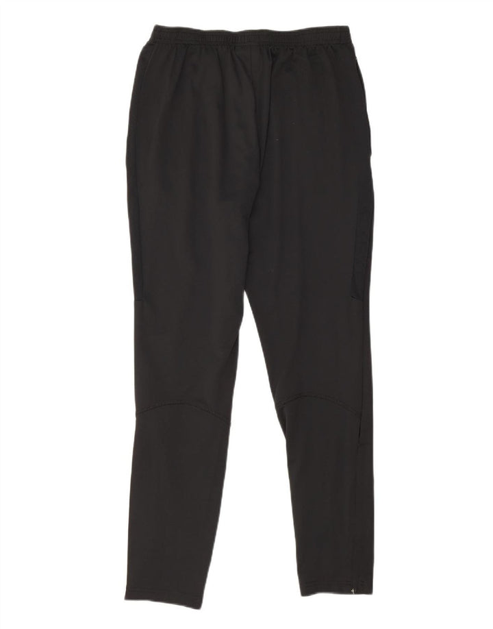 Nike Womens Dri Fit Tracksuit Trousers UK 8 Small  Black Polyester
