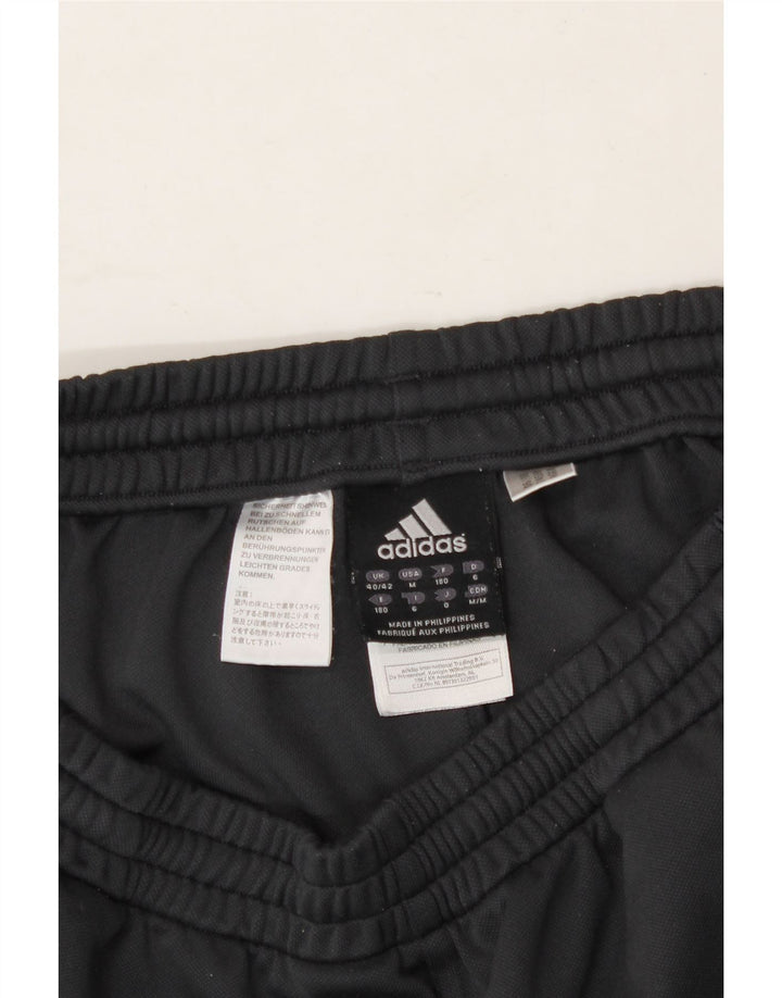 ADIDAS Mens Tracksuit Trousers UK 40/42 Medium  Grey Colourblock Polyester Vintage Adidas and Second-Hand Adidas from Messina Hembry 