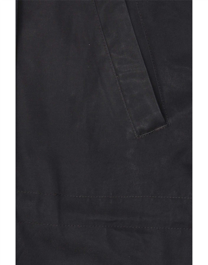 Jaqueta Parka Feminina Hobbs UK 10 Pequeno Poliéster Azul Marinho