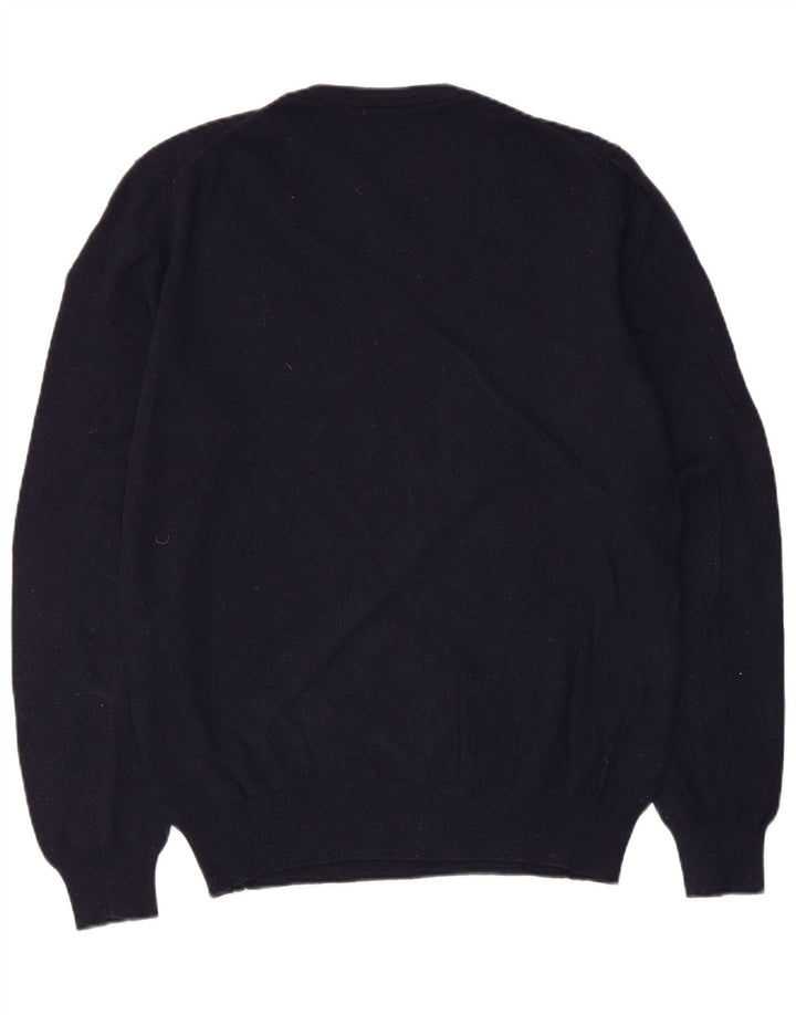 Colmar Herre Crew Neck Jumper Sweater XL Navy Blue Polyamide