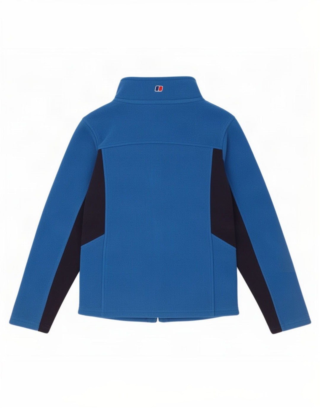 Berghaus Boys Fleece Jacket 9-10 Years Blue Colourblock Polyester
