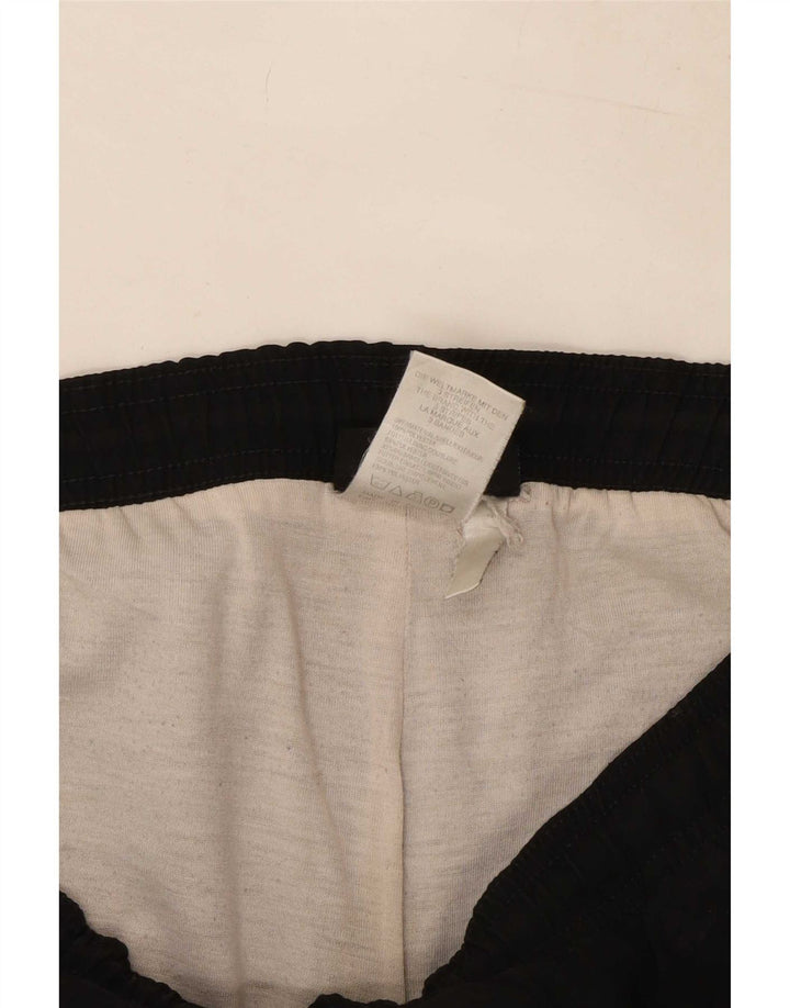 Adidas Mens Tracksuit Trousers Joggers Small Black Polyester