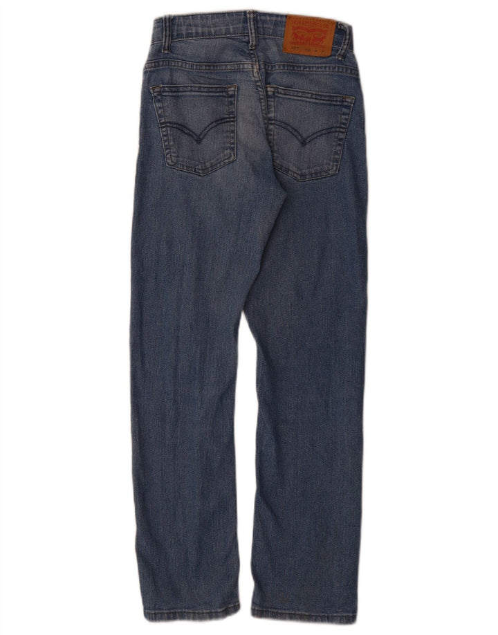 Levi's Boys 511 Slim Jeans 11-12 Years W24 L27 Blue Cotton