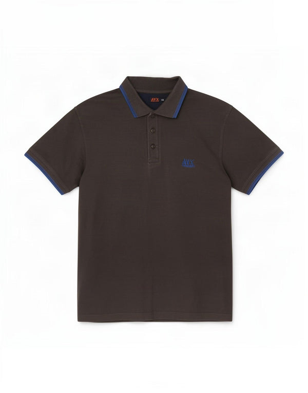 Polo da uomo Avirex 2XL Grigia