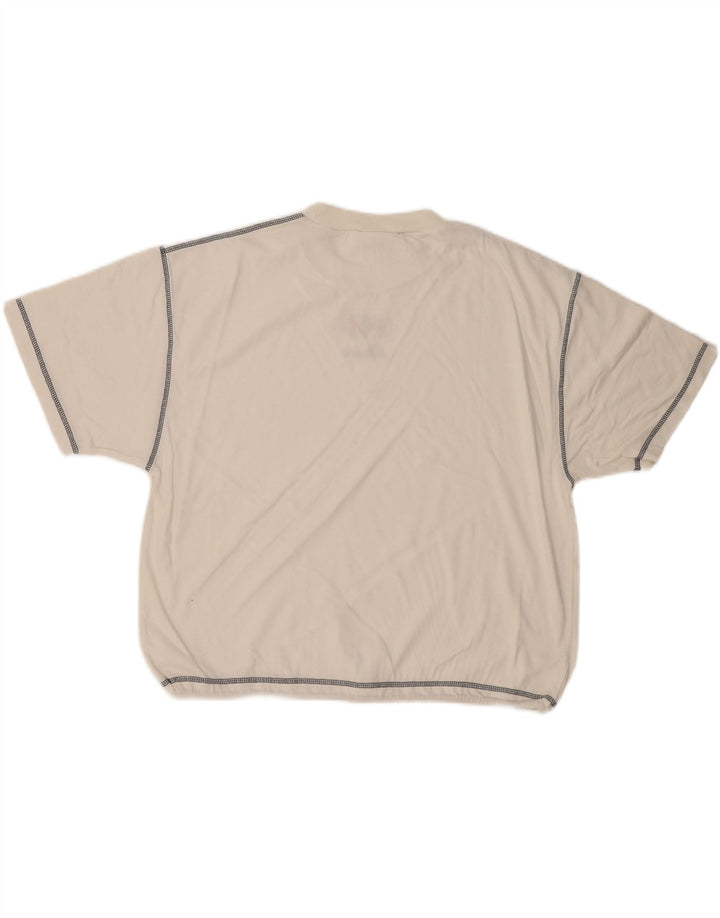 DIADORA Womens T-Shirt Top UK 16 Large White